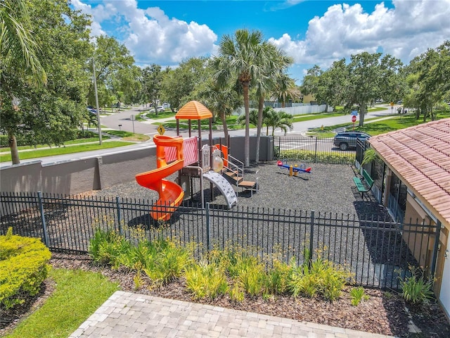 1807 Split Fork Dr, Oldsmar, FL 34677 - view of communal playground