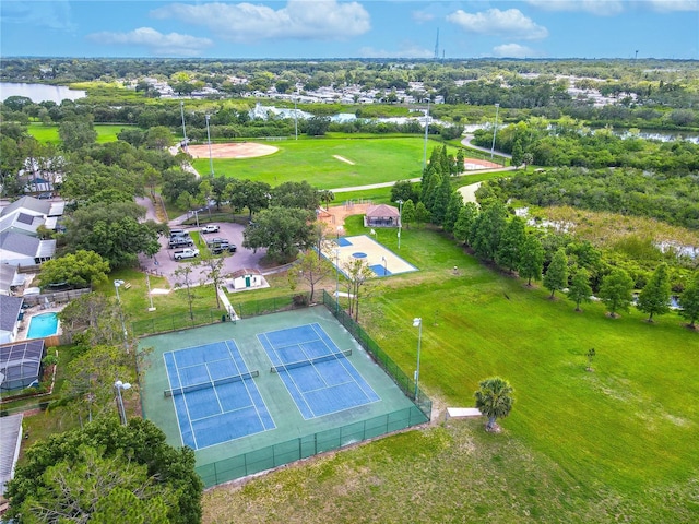 1807 Split Fork Dr, Oldsmar, FL 34677 - drone / aerial view of a tree filled landscape