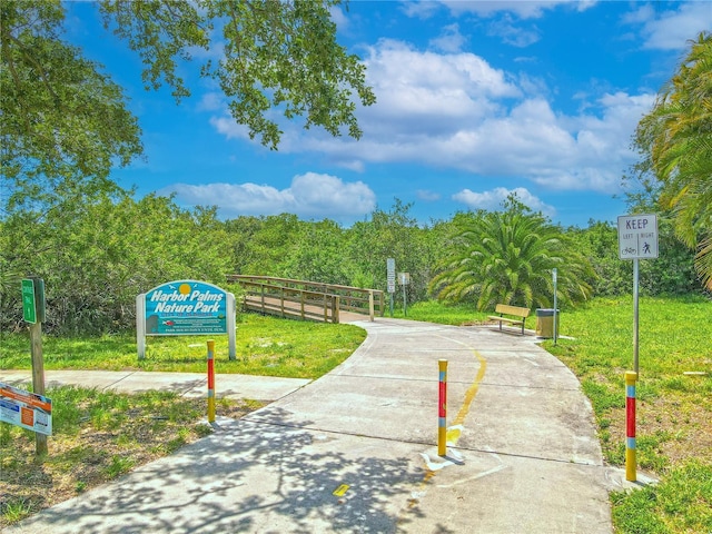 1807 Split Fork Dr, Oldsmar, FL 34677 - view of community