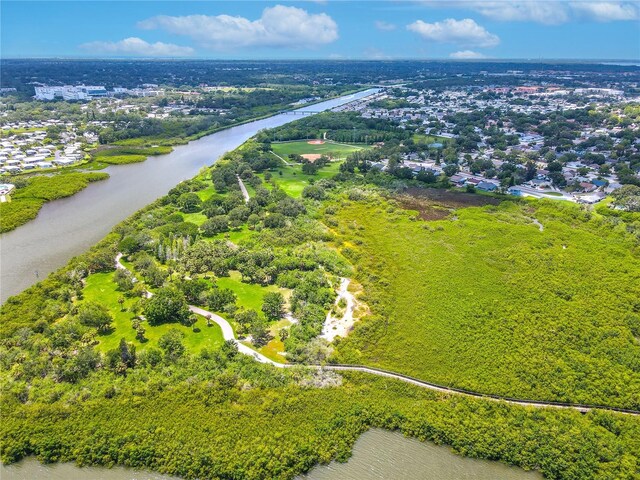 1807 Split Fork Dr, Oldsmar, FL 34677 - aerial view of a large body of water