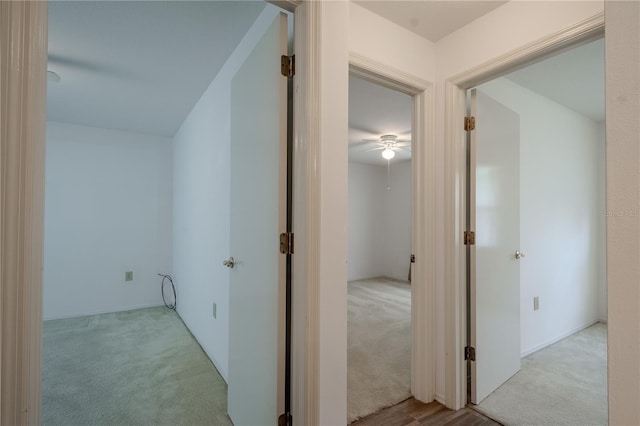 1838 Eagle Ridge Blvd, Palm Harbor, FL 34685 - corridor with carpet