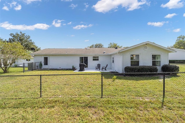 8225 SW 108th Street Rd, Ocala, FL 34481 - back of house featuring a patio