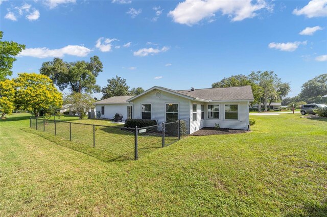 8225 SW 108th Street Rd, Ocala, FL 34481 - view of rear view of house