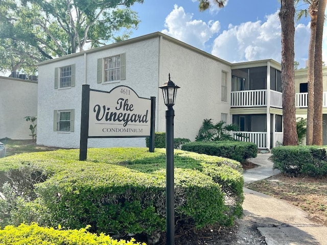 4611 W N B St Unit 125, Tampa, FL 33609 - view of community sign