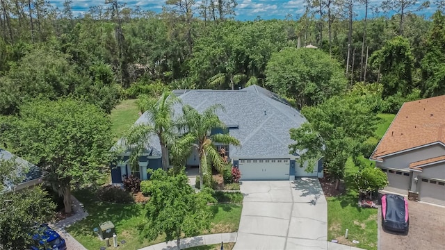 27440 Cedar Park Ct, Wesley Chapel, FL 33544 - view of subject property