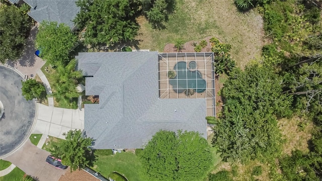 27440 Cedar Park Ct, Wesley Chapel, FL 33544 - aerial view of property and surrounding area