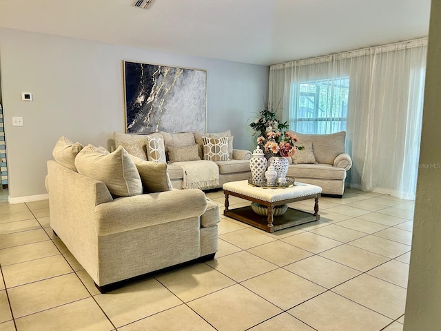 14015 Arbor Pines Dr, Riverview, FL 33579 - living area with light tile patterned floors
