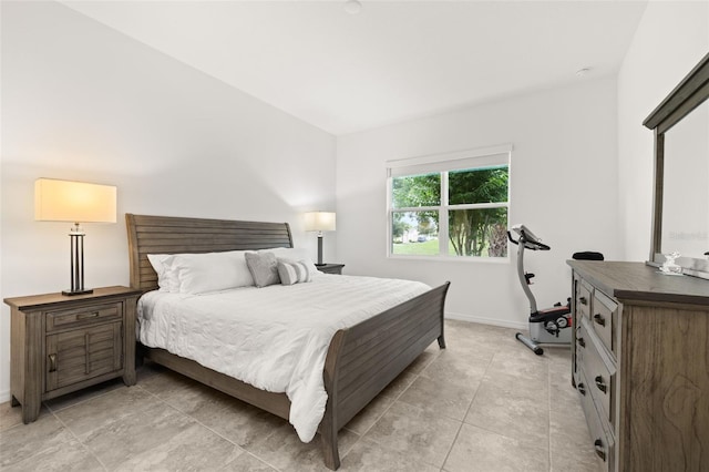 1890 Flora Pass Pl, Kissimmee, FL 34747 - bedroom featuring baseboards and light tile patterned floors