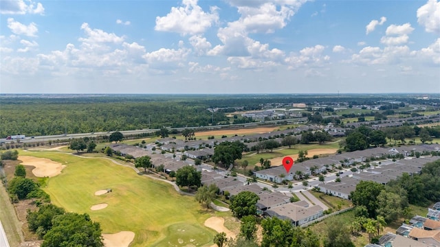 1890 Flora Pass Pl, Kissimmee, FL 34747 - aerial view of a golf club