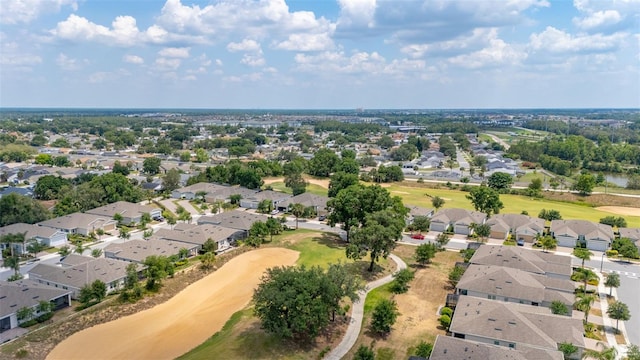 1890 Flora Pass Pl, Kissimmee, FL 34747 - aerial view of residential area with a golf course