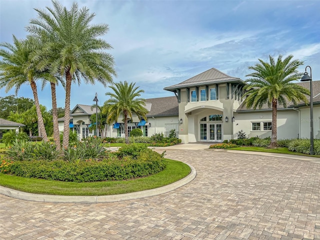 1890 Flora Pass Pl, Kissimmee, FL 34747 - view of property with curved driveway