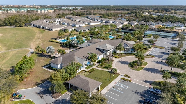 1890 Flora Pass Pl, Kissimmee, FL 34747 - aerial view of residential area