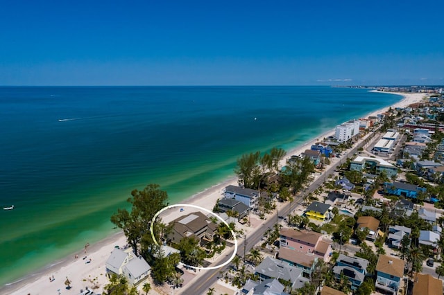 8226 W Gulf Blvd Unit 2, Treasure Island, FL 33706 - aerial view of property's location featuring expansive coastline