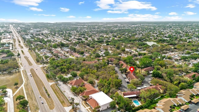 7741 Forest Trl Unit 6, Port Richey, FL 34668 - aerial overview of property's location featuring a major roadway and nearby suburban area