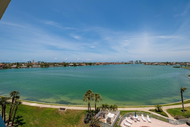 7932 Sailboat Key Blvd S Unit 506, South Pasadena, FL 33707 - water view