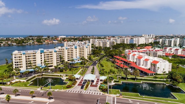 7932 Sailboat Key Blvd S Unit 506, South Pasadena, FL 33707 - view of urban area featuring a large body of water and apartment complex / building
