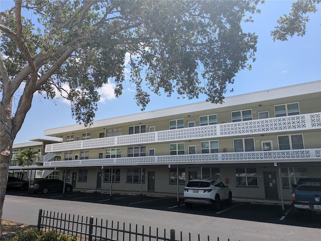 4705 NE 1st St NE Unit 327, Saint Petersburg, FL 33703 - view of property with covered parking