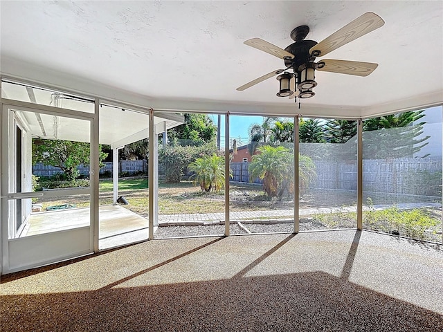 13725 Oak Forest Blvd N, Seminole, FL 33776 - view of unfurnished sunroom