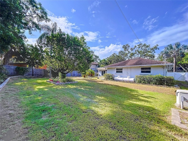 13725 Oak Forest Blvd N, Seminole, FL 33776 - view of yard