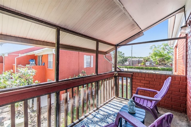 8220 12th Way N Unit G, Saint Petersburg, FL 33702 - view of balcony