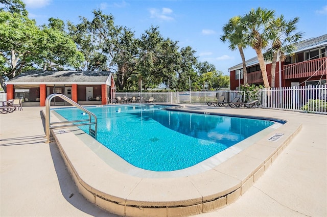 8220 12th Way N Unit G, Saint Petersburg, FL 33702 - community pool with a patio