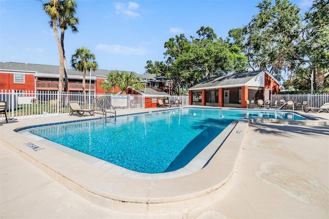 8220 12th Way N Unit G, Saint Petersburg, FL 33702 - community pool featuring a patio