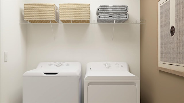 1712 Tropical Oasis Ave, Plant City, FL 33565 - laundry room with washer and clothes dryer