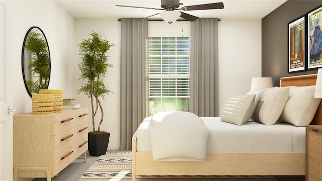 1712 Tropical Oasis Ave, Plant City, FL 33565 - bedroom featuring carpet and ceiling fan