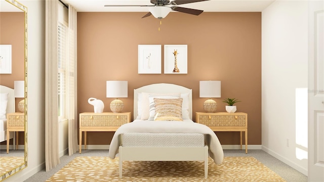 1712 Tropical Oasis Ave, Plant City, FL 33565 - bedroom featuring light carpet and baseboards