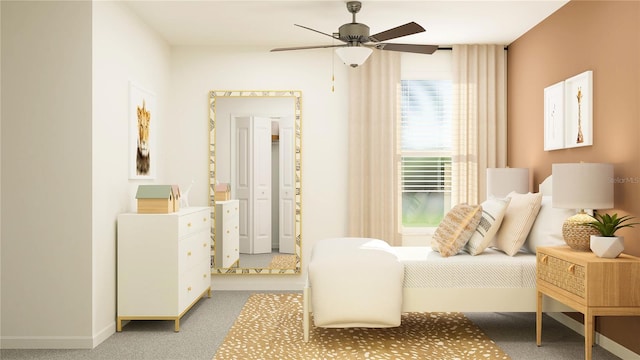 1712 Tropical Oasis Ave, Plant City, FL 33565 - carpeted bedroom with baseboards