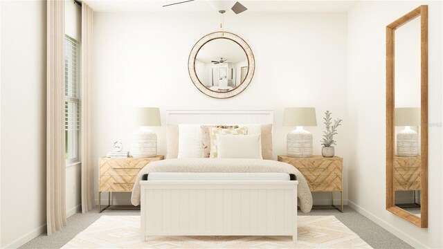 1712 Tropical Oasis Ave, Plant City, FL 33565 - bedroom featuring light carpet and baseboards