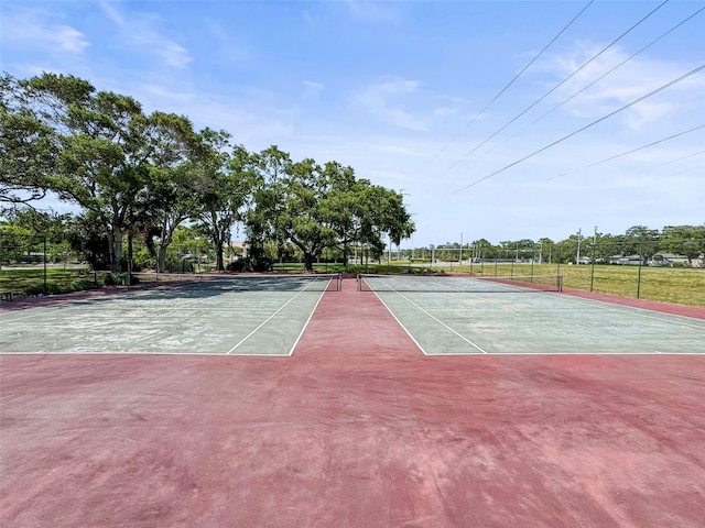 2581 Countryside Blvd Unit 2309, Clearwater, FL 33761 - view of tennis court with community basketball court