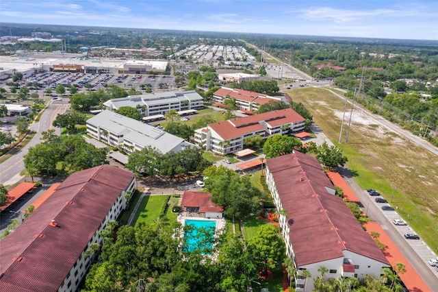 2581 Countryside Blvd Unit 2309, Clearwater, FL 33761 - aerial view