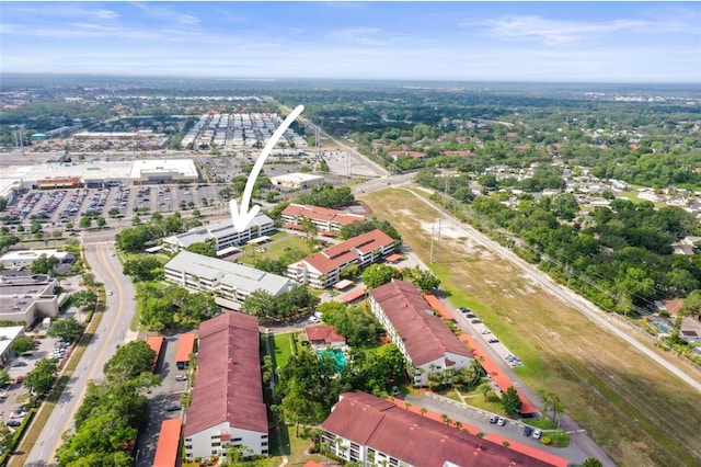2581 Countryside Blvd Unit 2309, Clearwater, FL 33761 - aerial view of property and surrounding area