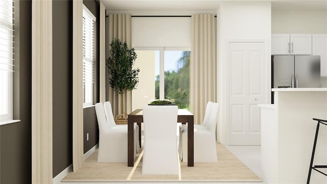 234 SE 27th St, Ruskin, FL 33570 - dining space featuring healthy amount of natural light