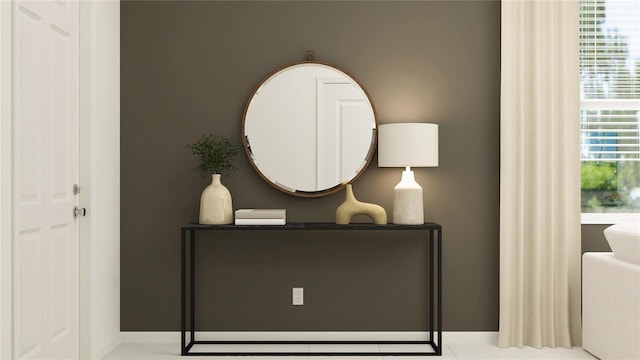 234 SE 27th St, Ruskin, FL 33570 - detailed view of baseboards
