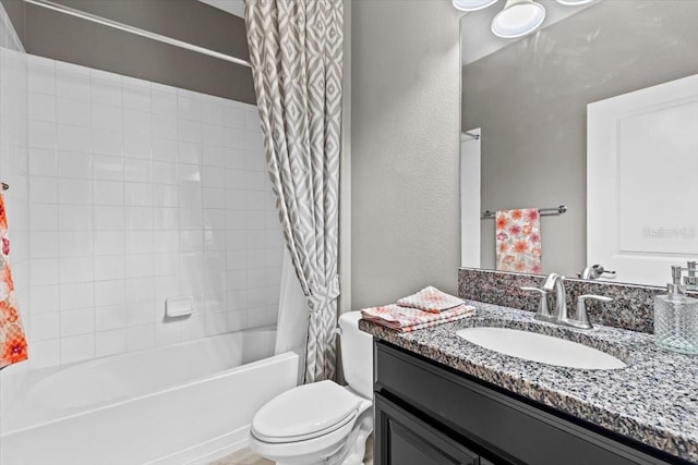 32193 Watoga Loop, Wesley Chapel, FL 33543 - full bathroom featuring vanity and shower / bath combo