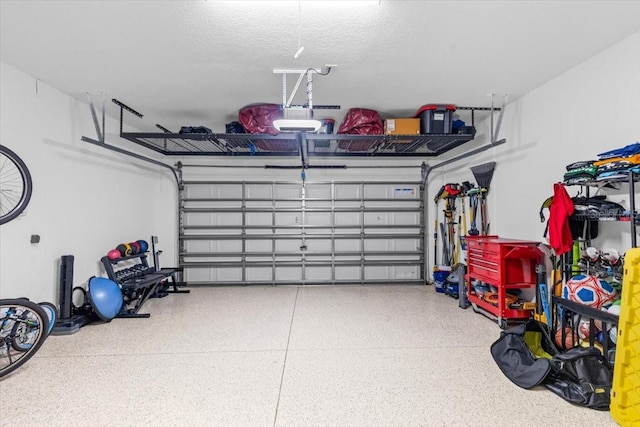 32193 Watoga Loop, Wesley Chapel, FL 33543 - garage with a garage door opener
