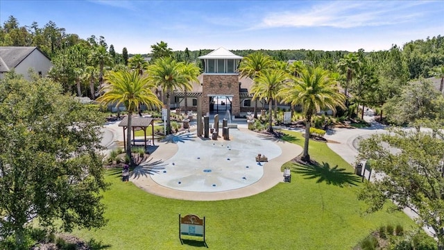 32193 Watoga Loop, Wesley Chapel, FL 33543 - view of property's community with a lawn