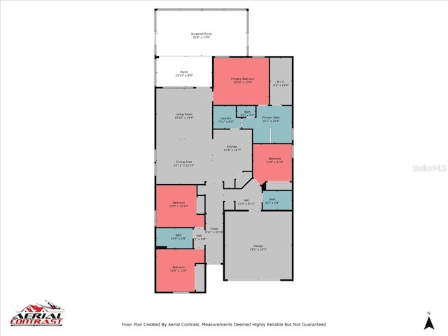 32193 Watoga Loop, Wesley Chapel, FL 33543 - view of floor plan / room layout