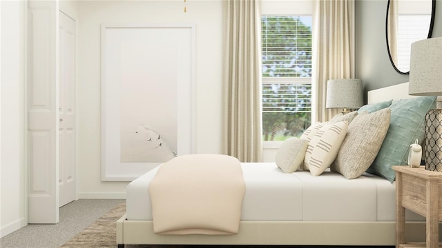 8786 Linked Dr, New Port Richey, FL 34655 - carpeted bedroom with baseboards