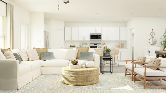 8786 Linked Dr, New Port Richey, FL 34655 - view of living room