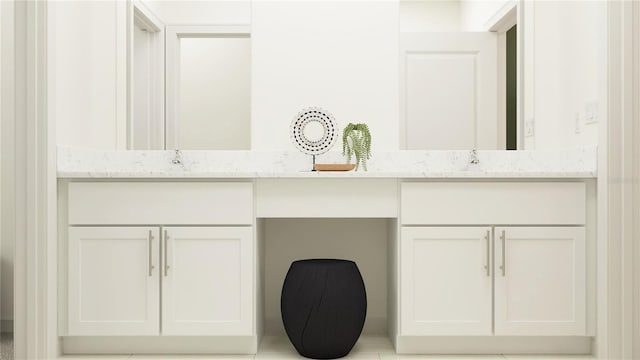 8770 Linked Dr, New Port Richey, FL 34655 - bathroom featuring double vanity