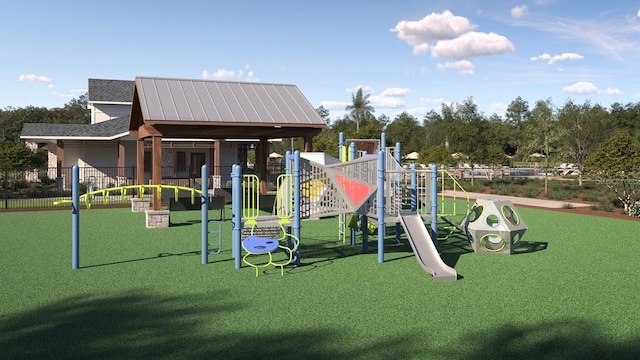 8770 Linked Dr, New Port Richey, FL 34655 - view of community jungle gym