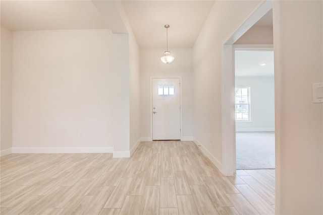 16508 66th Ln E, Parrish, FL 34219 - entrance foyer with light wood-type flooring and baseboards