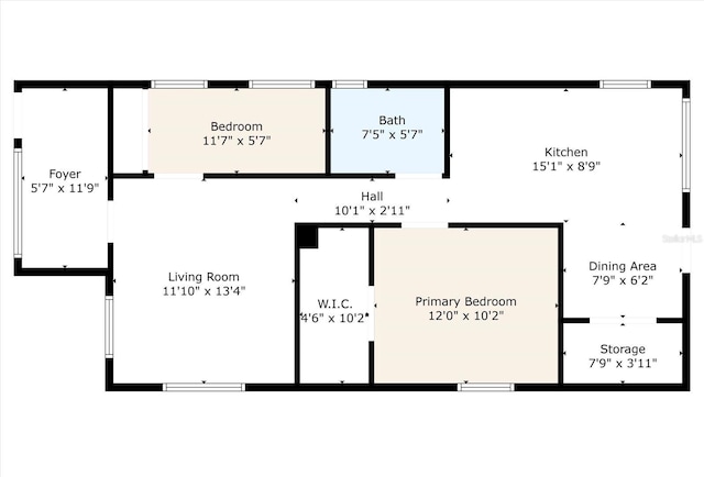 3230 4th Ave S, Saint Petersburg, FL 33712 - property floor plan