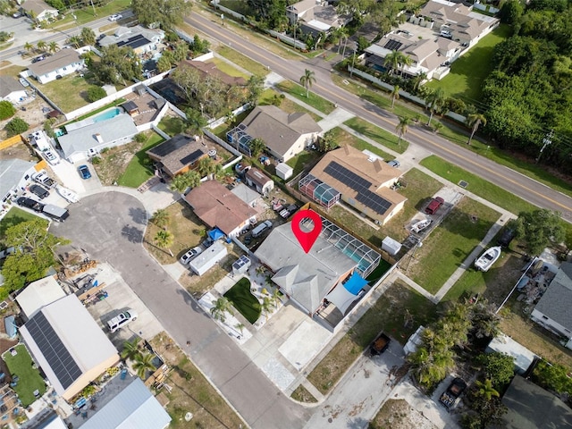 1102 Goshen Rd, Tarpon Springs, FL 34689 - view of property location with nearby suburban area