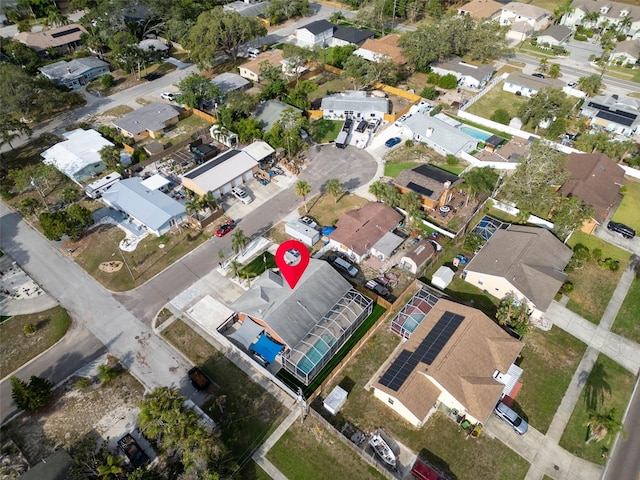 1102 Goshen Rd, Tarpon Springs, FL 34689 - aerial overview of property's location featuring nearby suburban area