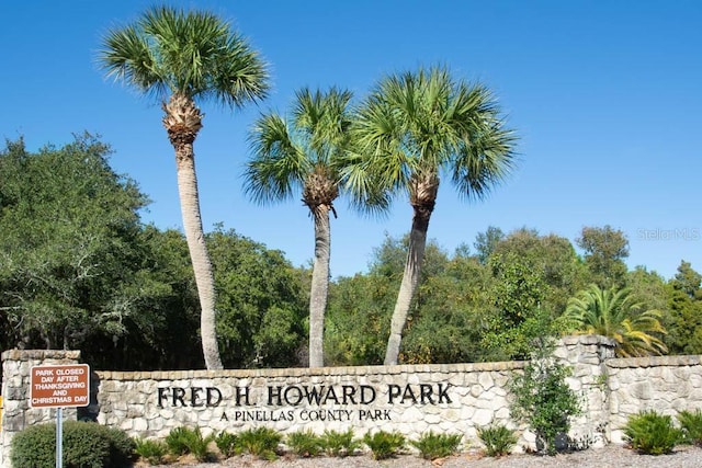 1102 Goshen Rd, Tarpon Springs, FL 34689 - view of community / neighborhood sign