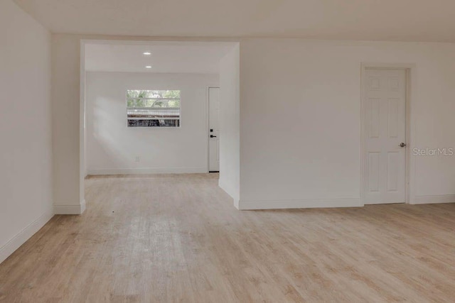 1255 Pine St, Altamonte Springs, FL 32701 - unfurnished room featuring wood finished floors and baseboards